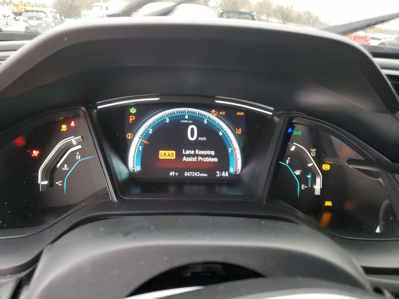 2020 HONDA CIVIC