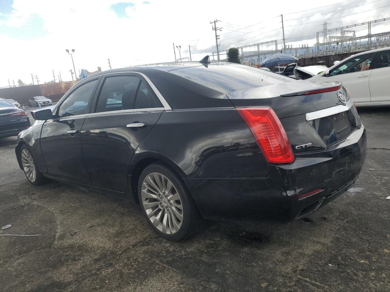 2014 CADILLAC CTS