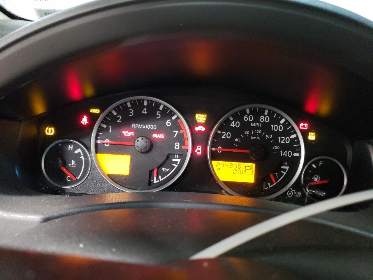 2010 NISSAN PATHFINDER