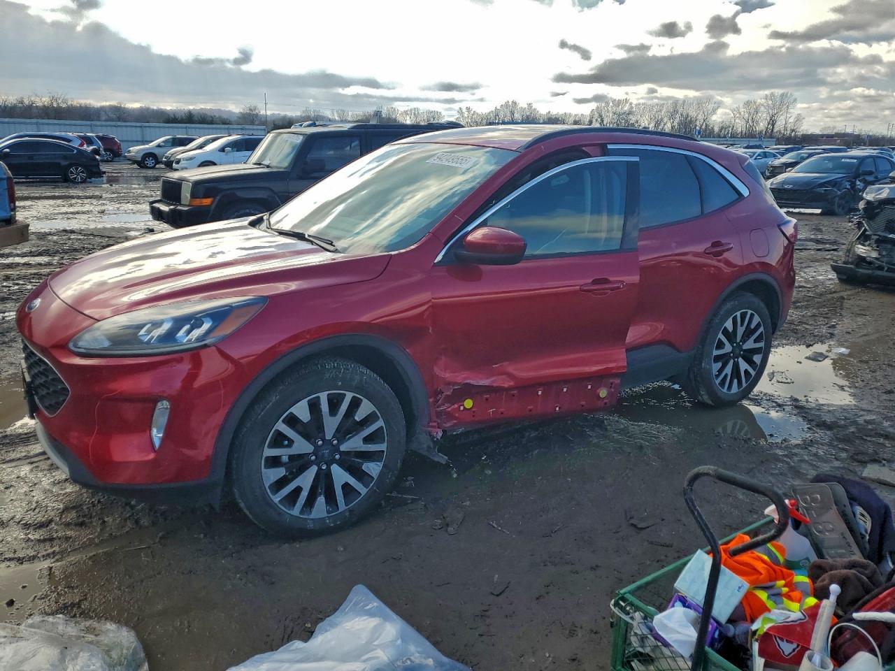 2020 FORD ESCAPE