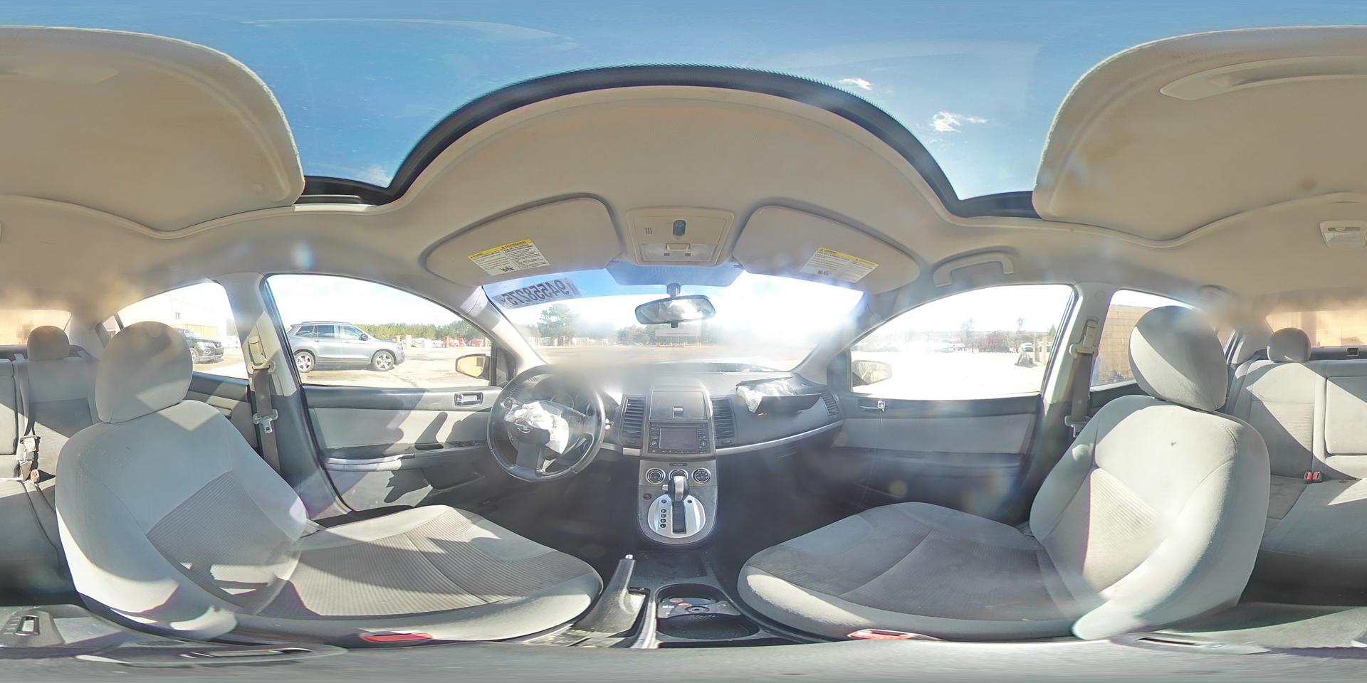 2012 NISSAN SENTRA