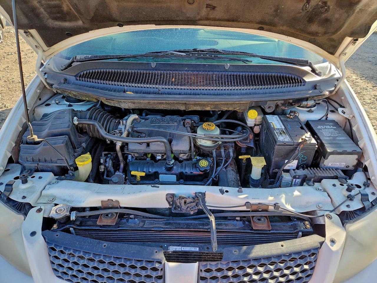 2001 DODGE GRAND CARAVAN