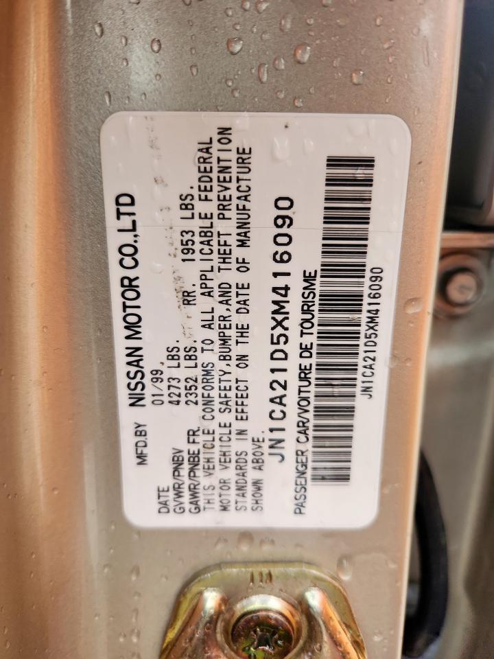 1999 NISSAN Maxima