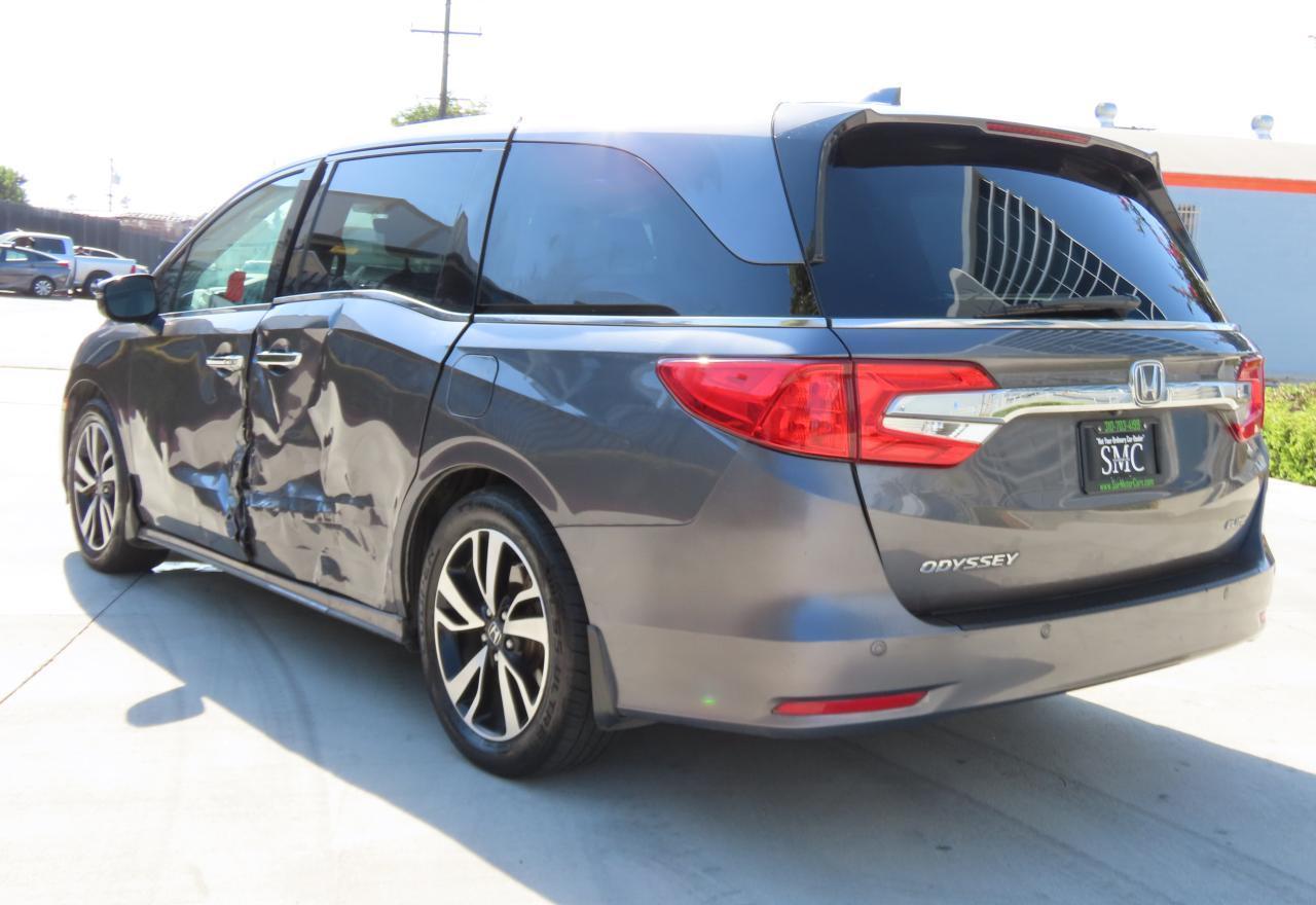 2018 HONDA ODYSSEY