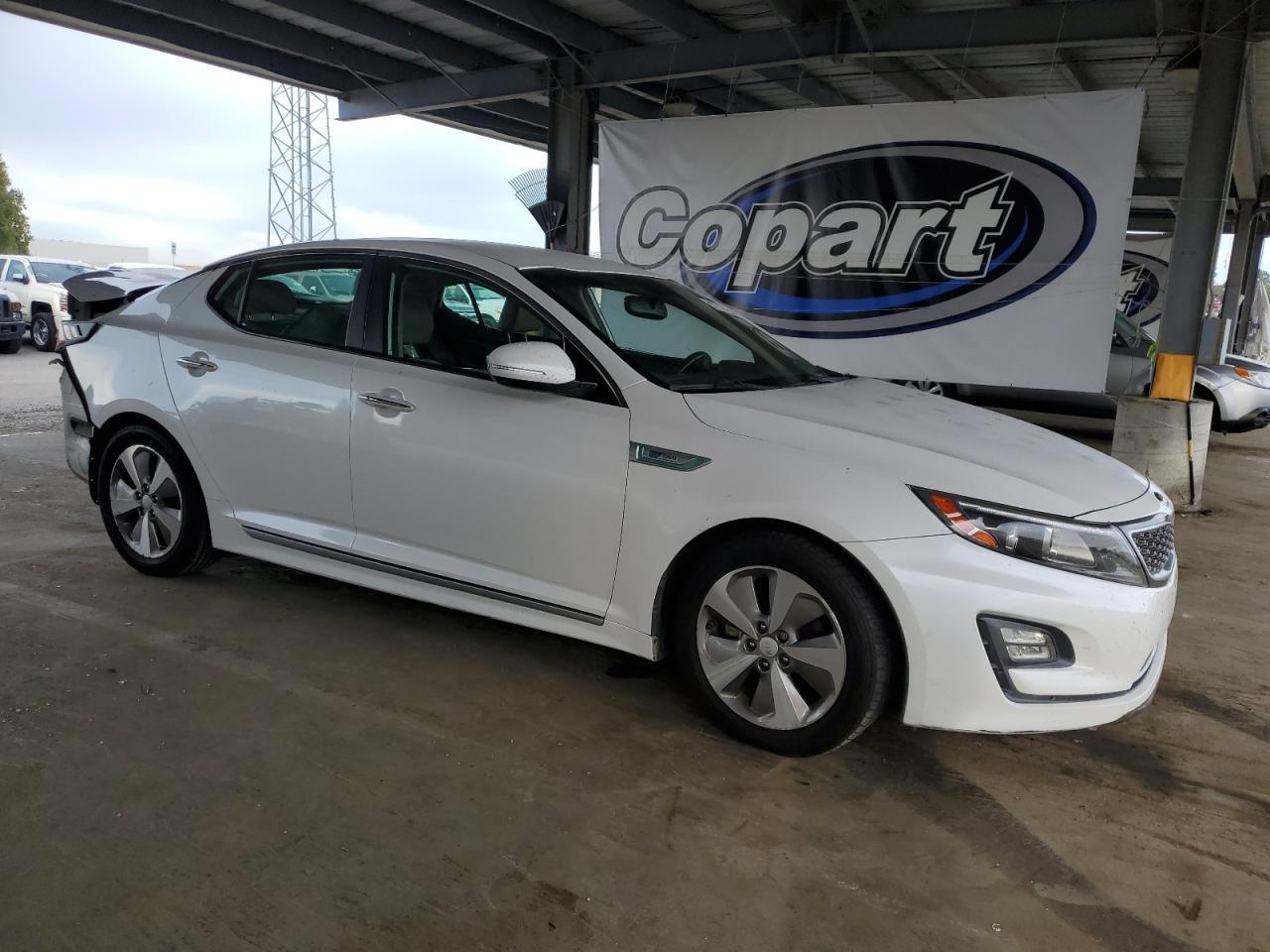 2014 KIA Optima Hybrid