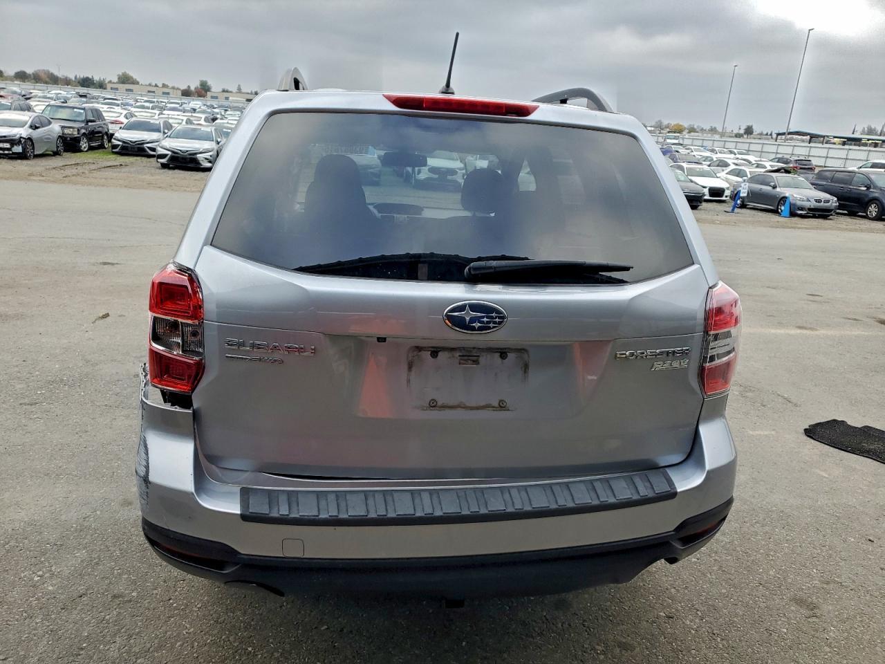 2014 SUBARU FORESTER