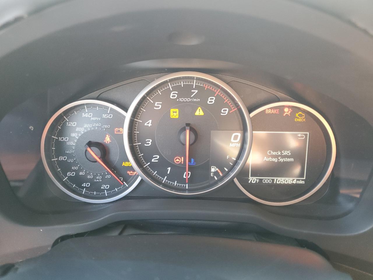 2020 SUBARU BRZ