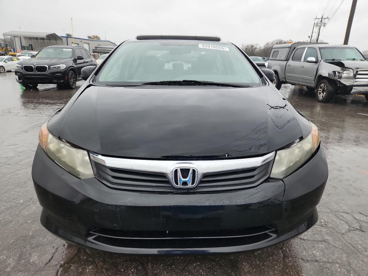 2012 HONDA CIVIC