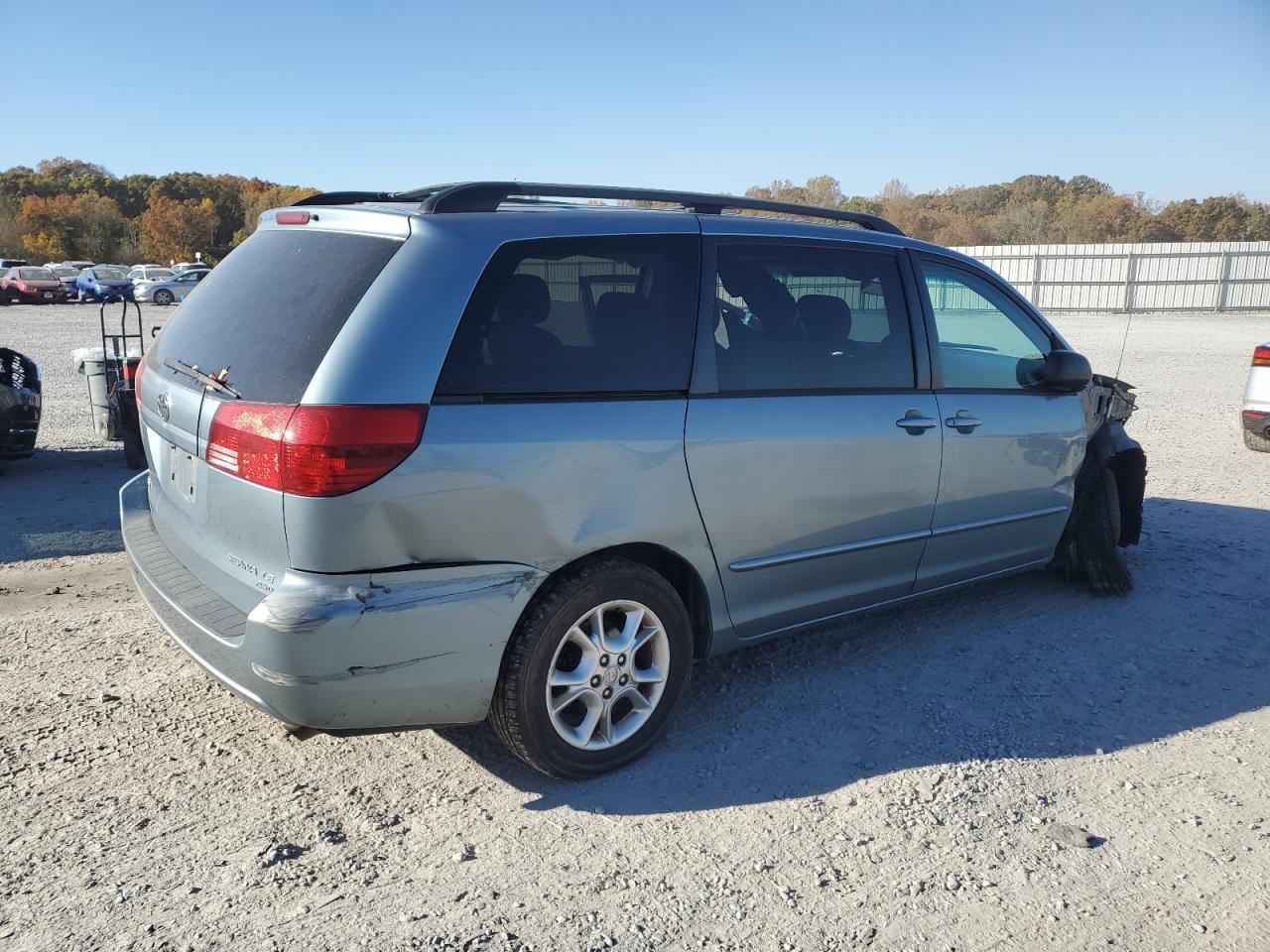 2005 TOYOTA SIENNA
