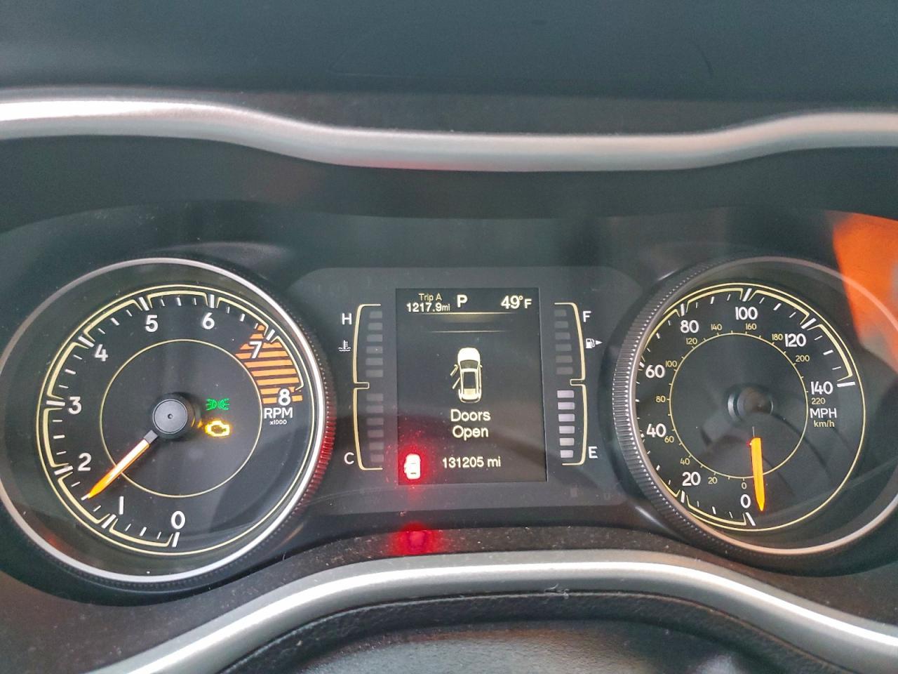 2018 JEEP CHEROKEE