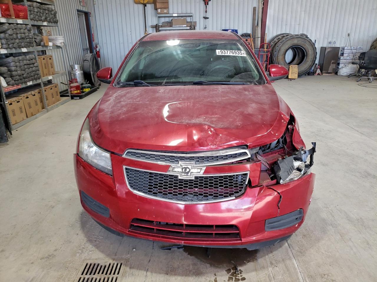 2012 CHEVROLET CRUZE