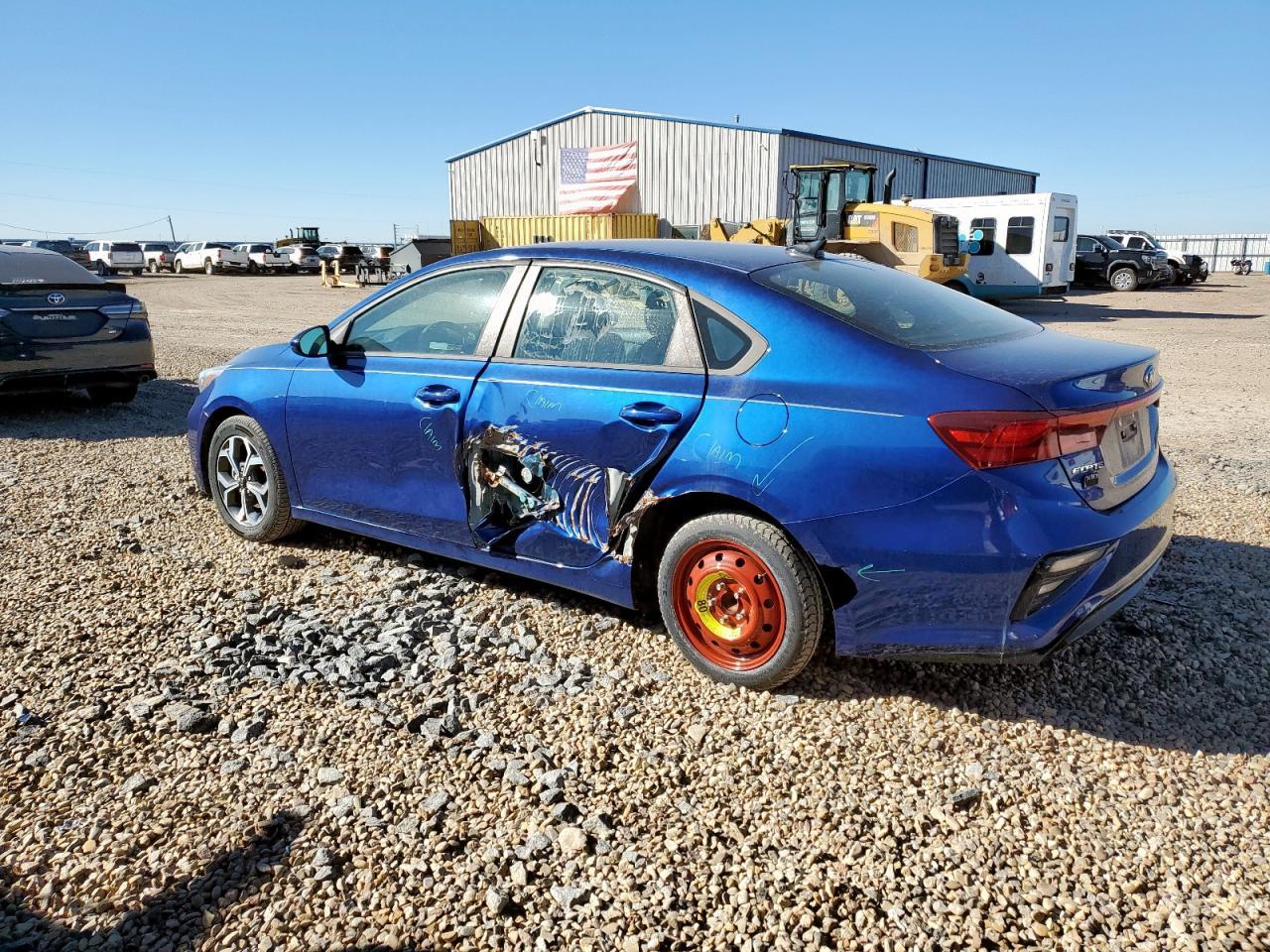 2019 KIA FORTE