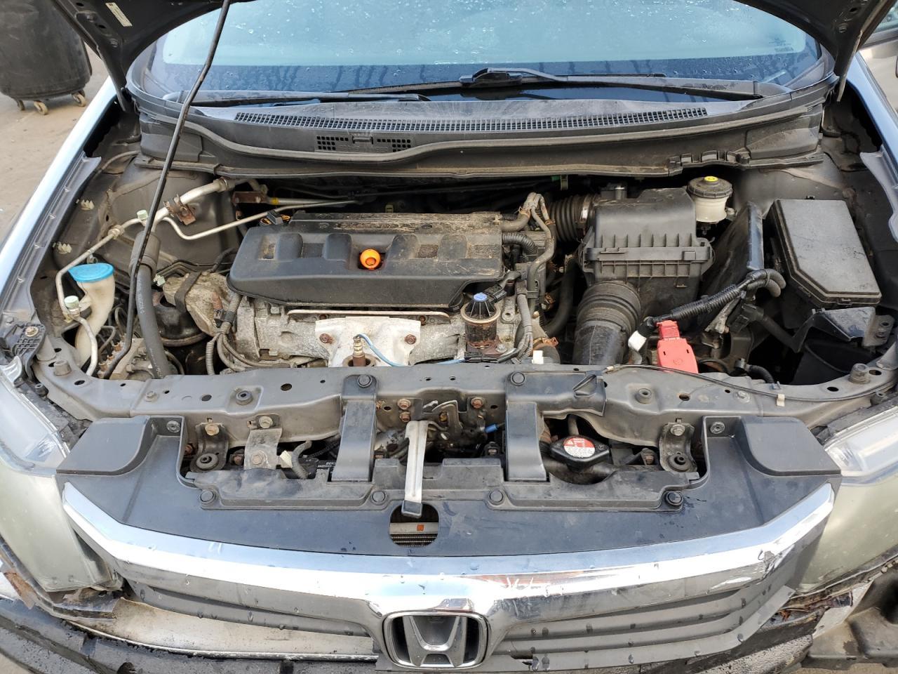 2012 HONDA CIVIC