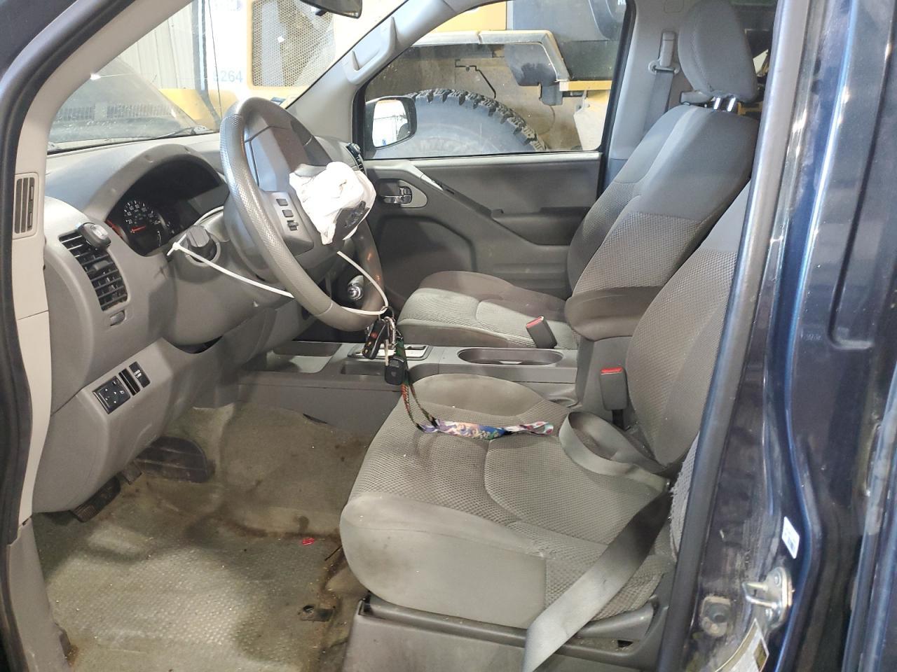 2017 NISSAN Frontier