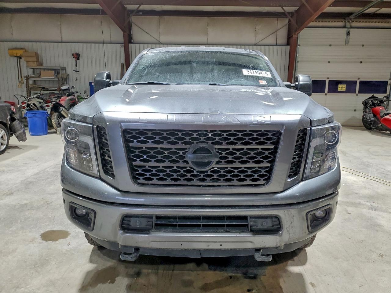 2018 NISSAN Titan