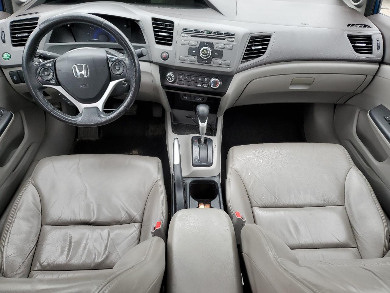 2012 HONDA CIVIC