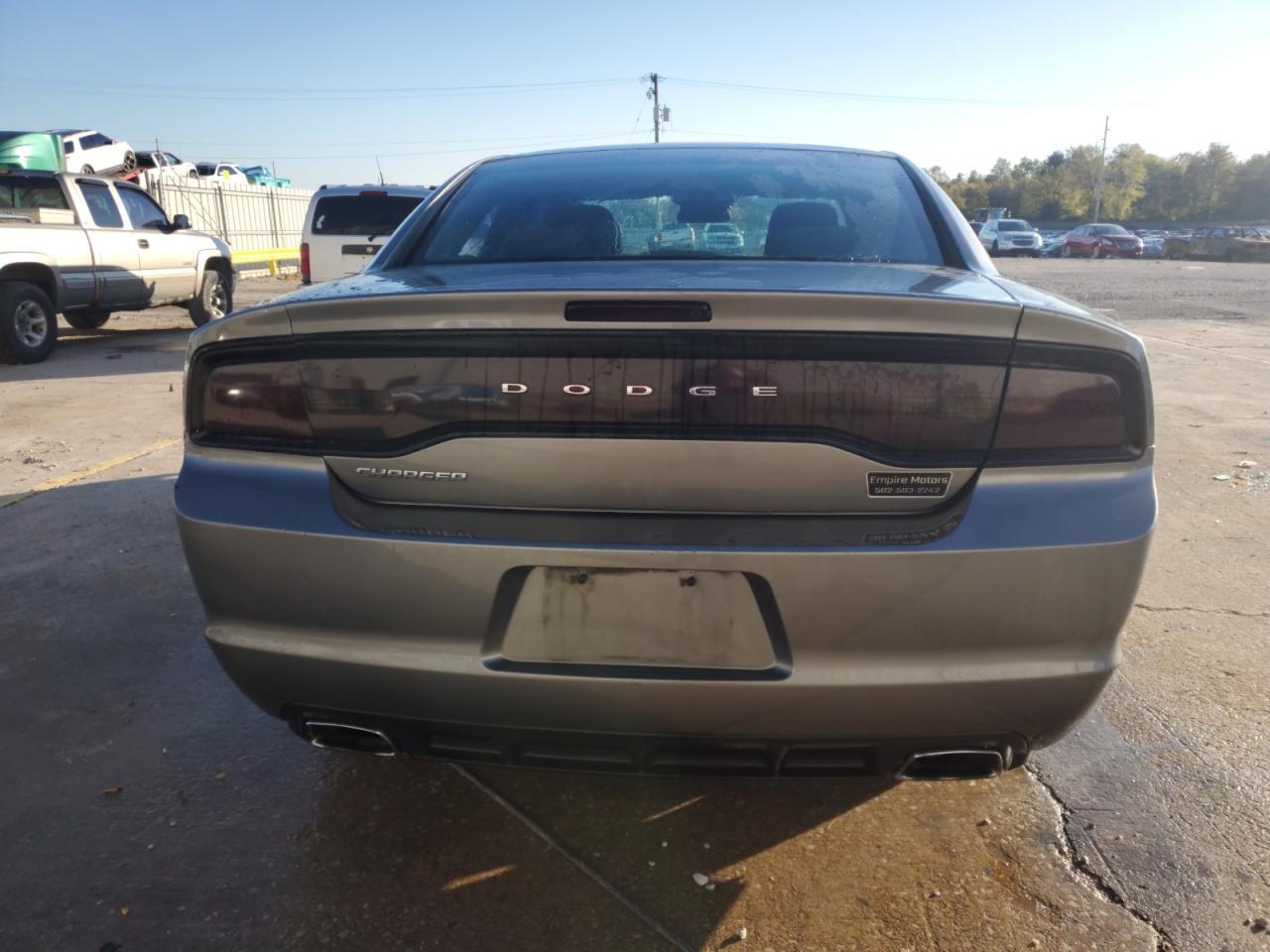 2012 DODGE CHARGER
