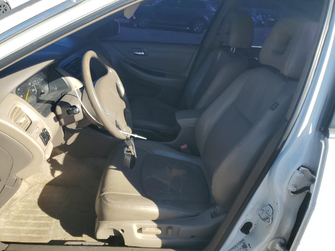 2000 HONDA ACCORD