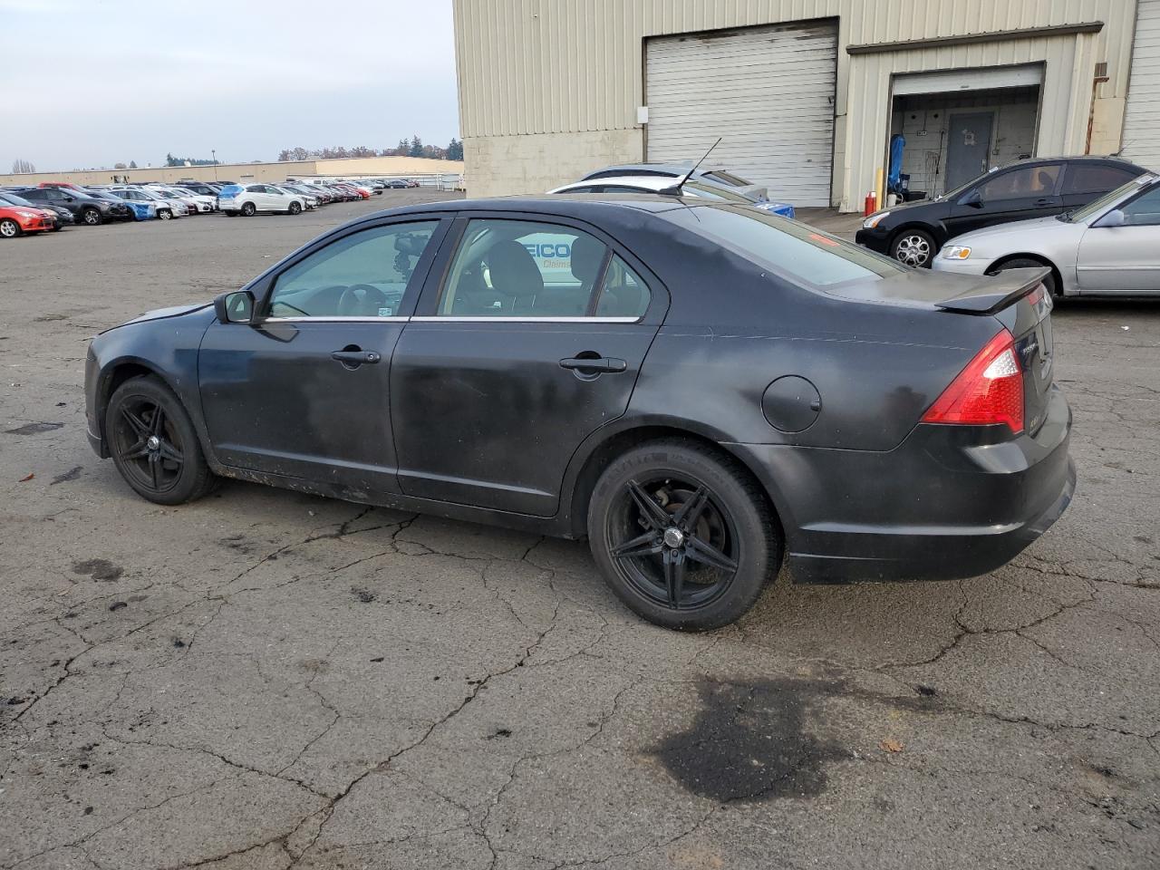 2010 FORD FUSION