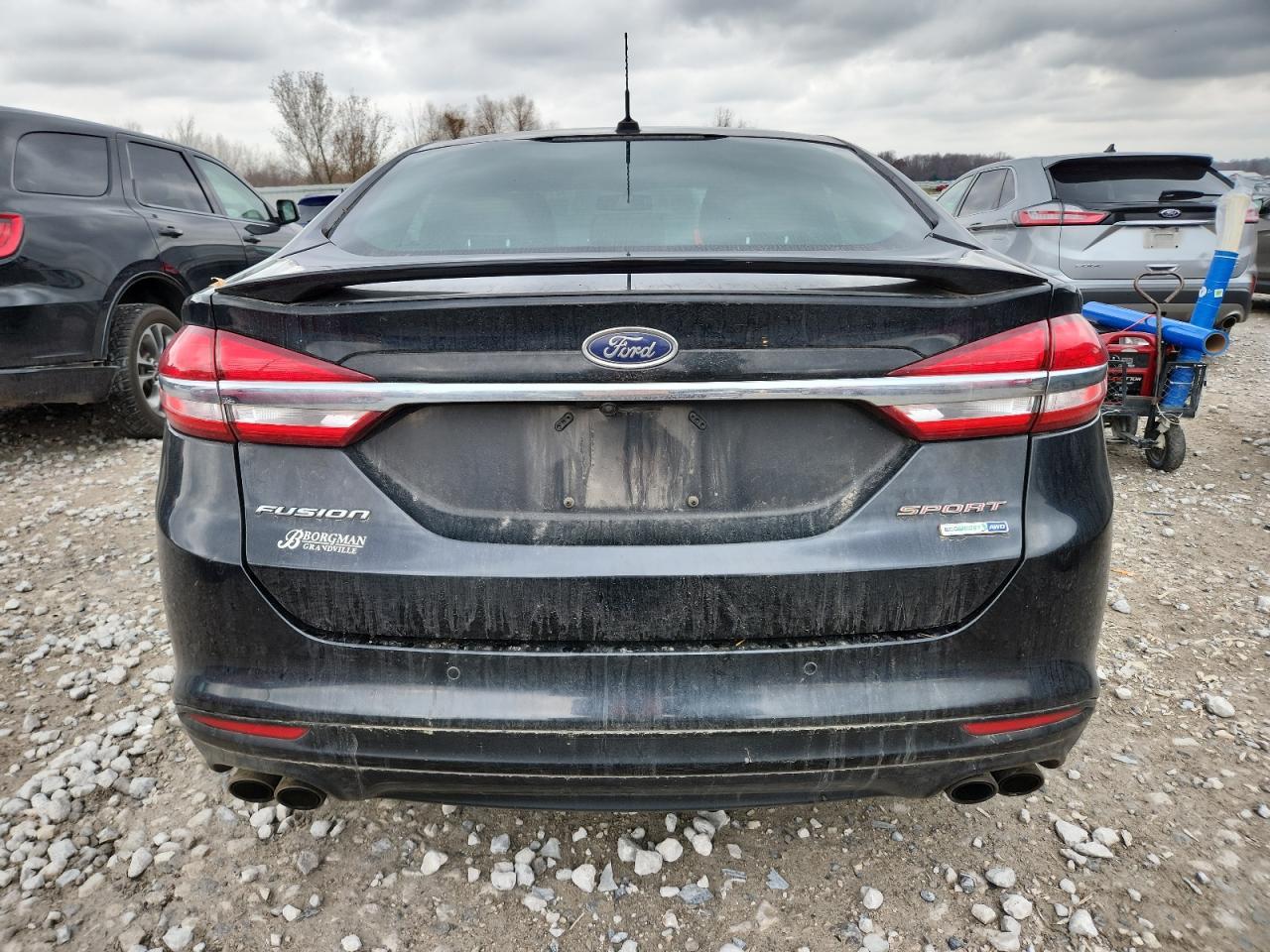 2017 FORD FUSION