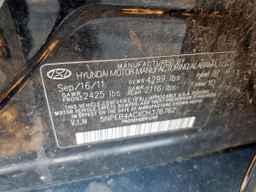 2012 HYUNDAI SONATA