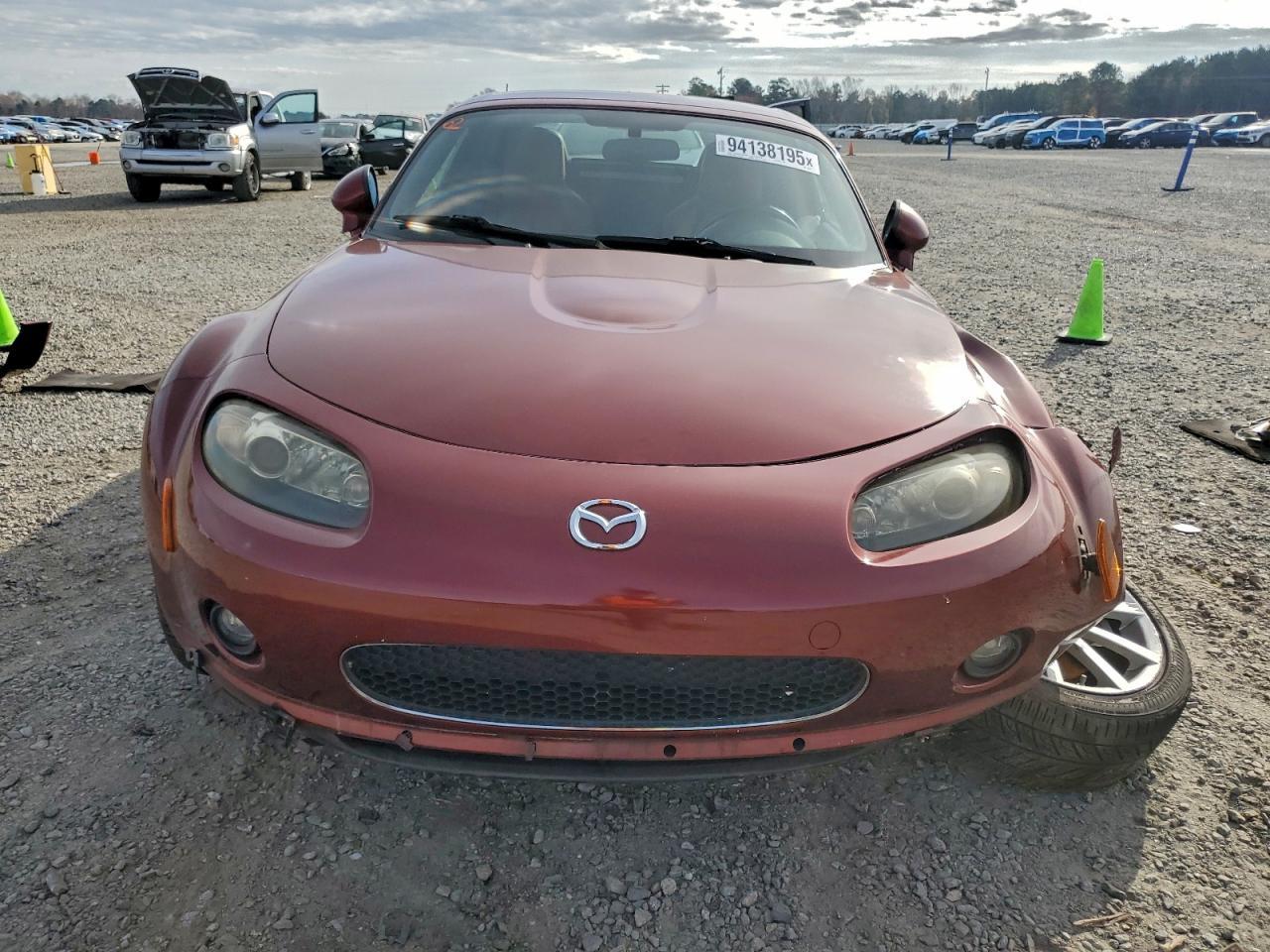 2008 MAZDA MX-5 Miata