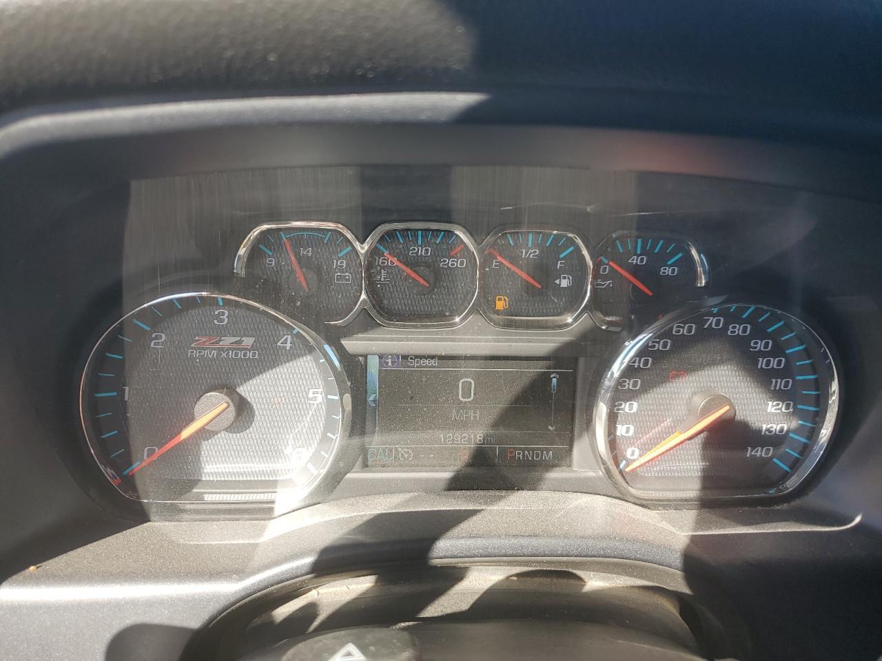 2016 CHEVROLET Silverado