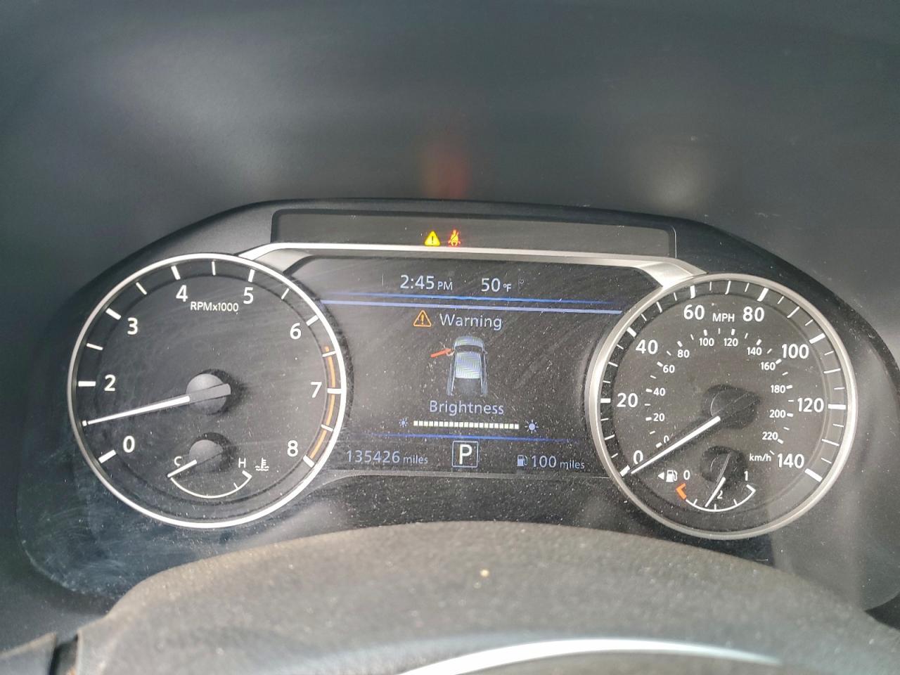 2020 NISSAN ALTIMA