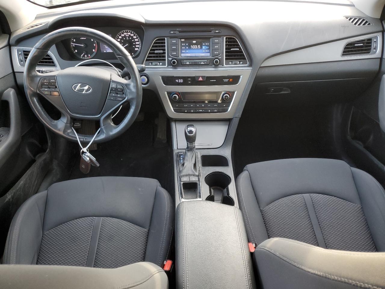 2017 HYUNDAI SONATA