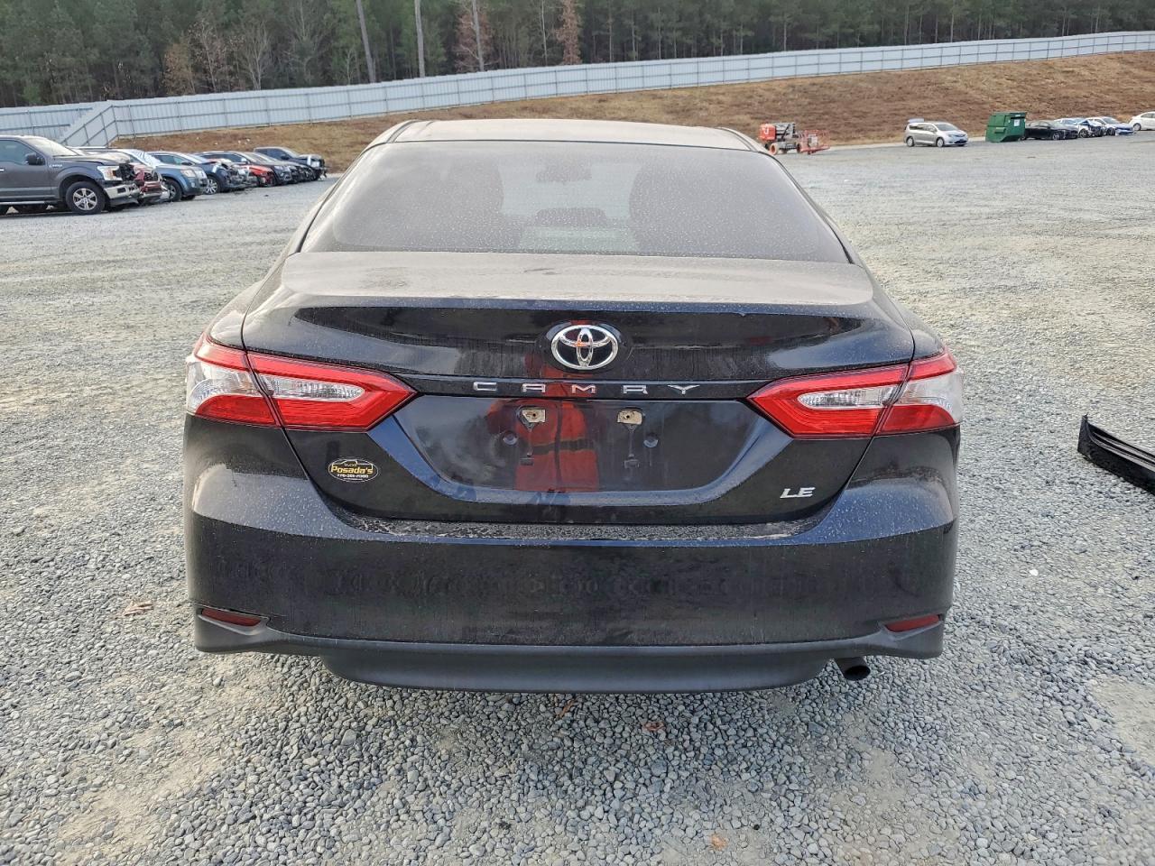 2018 TOYOTA CAMRY