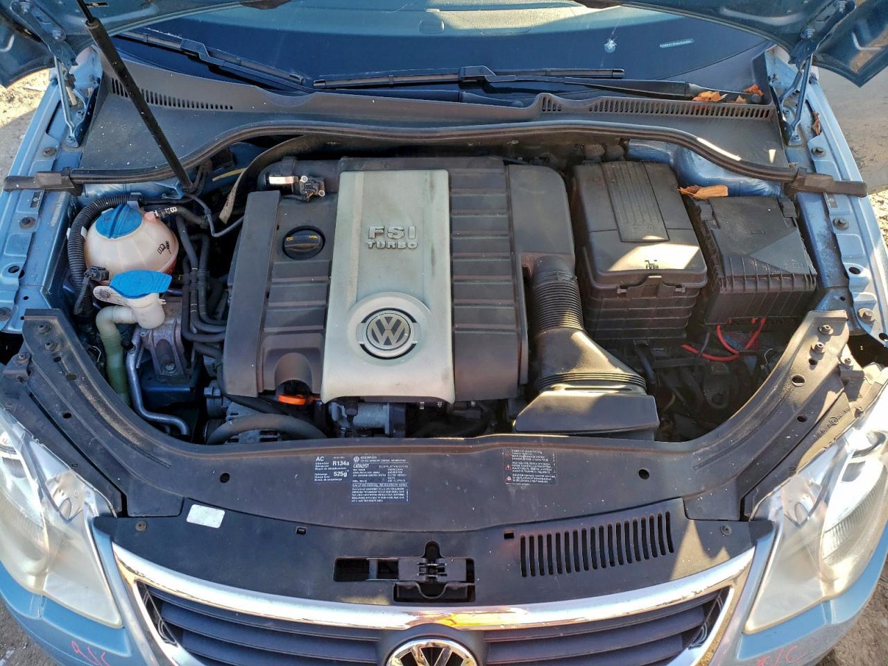 2008 VOLKSWAGEN EOS