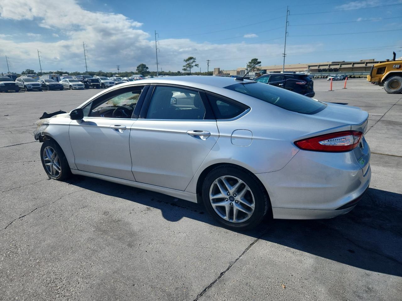 2014 FORD FUSION