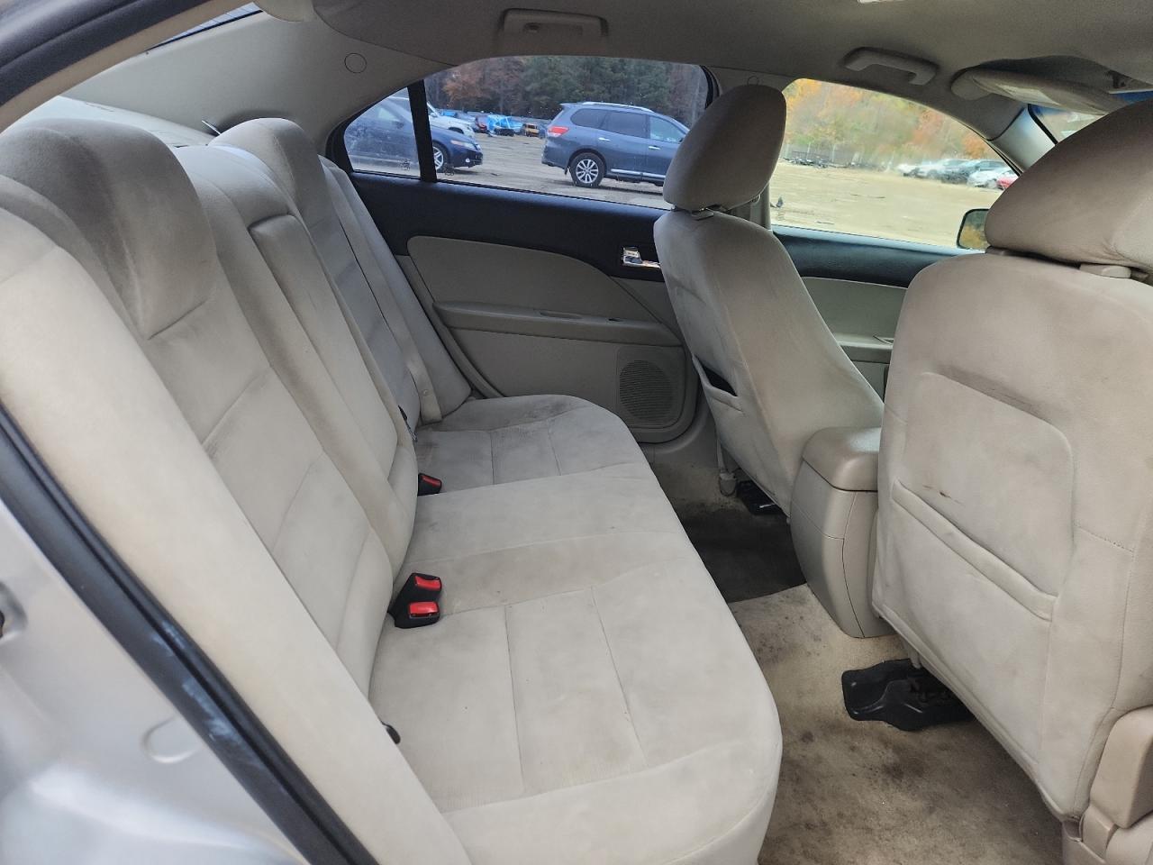2009 FORD FUSION
