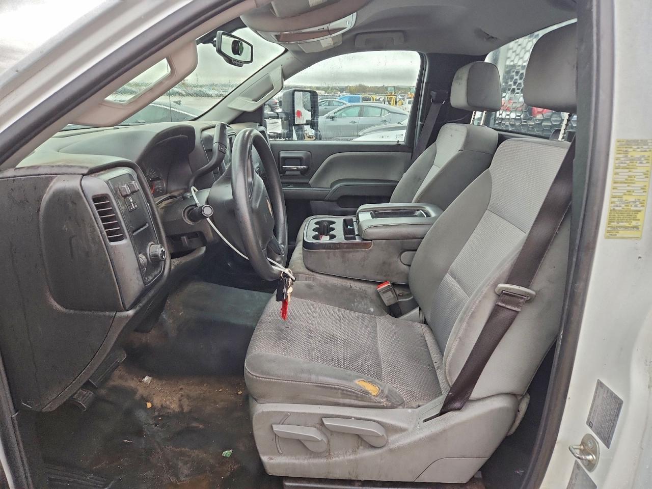 2017 CHEVROLET Silverado 3500