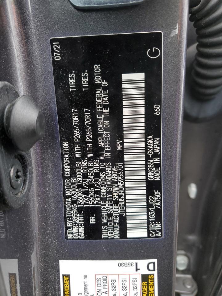 2021 TOYOTA 4Runner