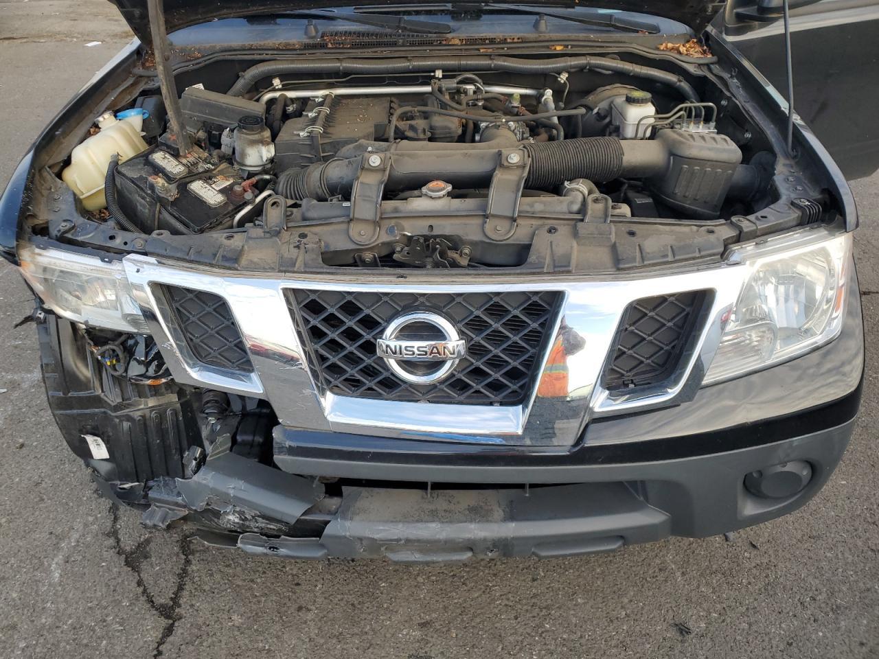 2018 NISSAN Frontier