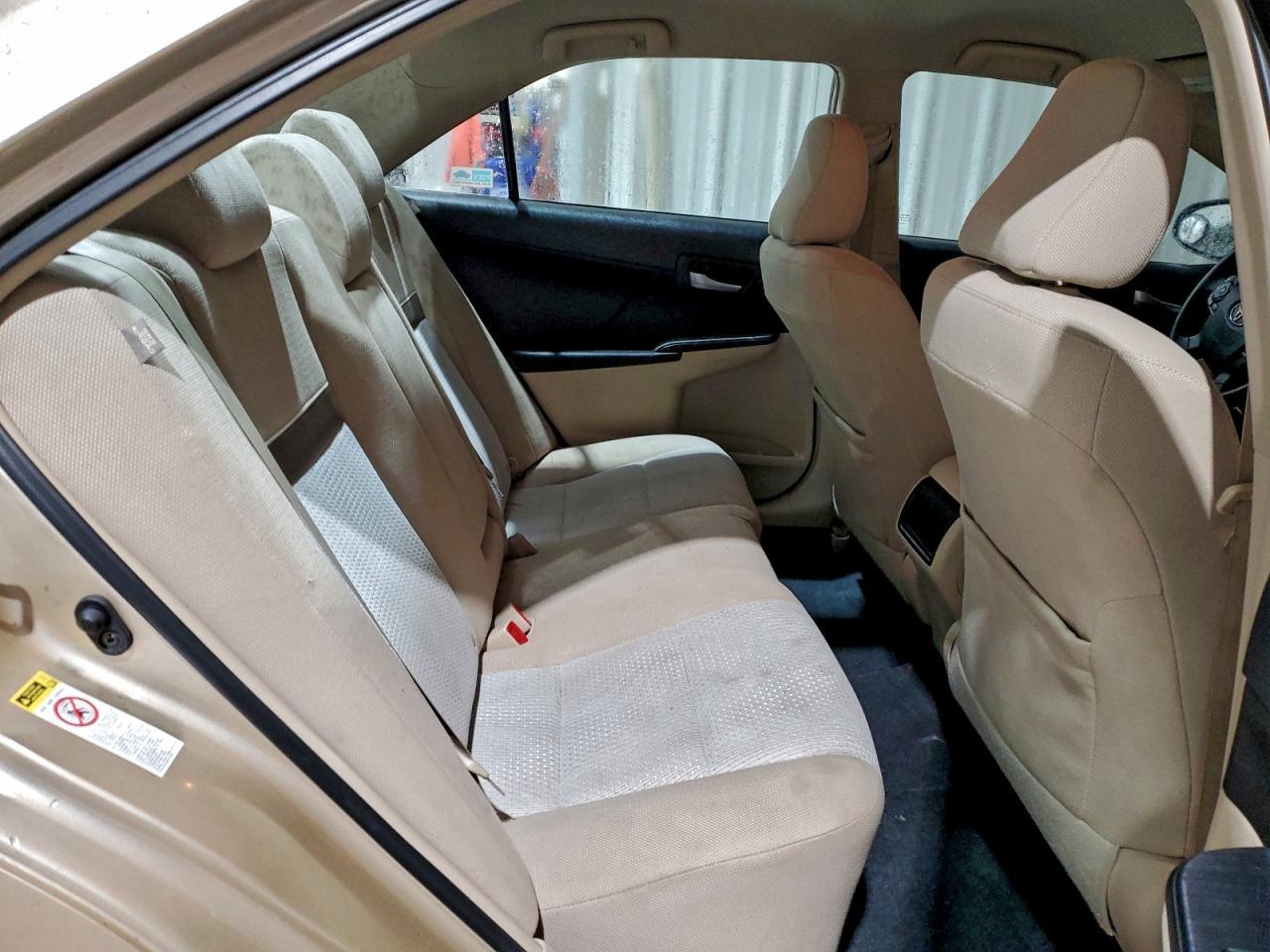 2012 TOYOTA CAMRY