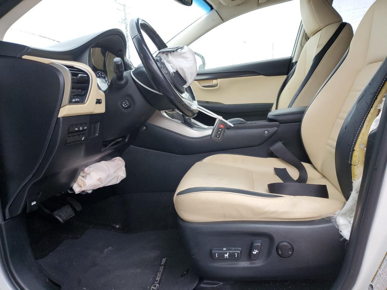 2017 LEXUS NX 200T