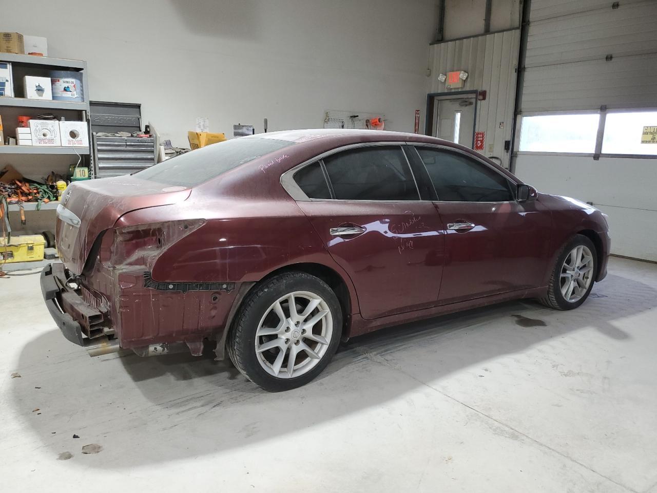 2009 NISSAN Maxima