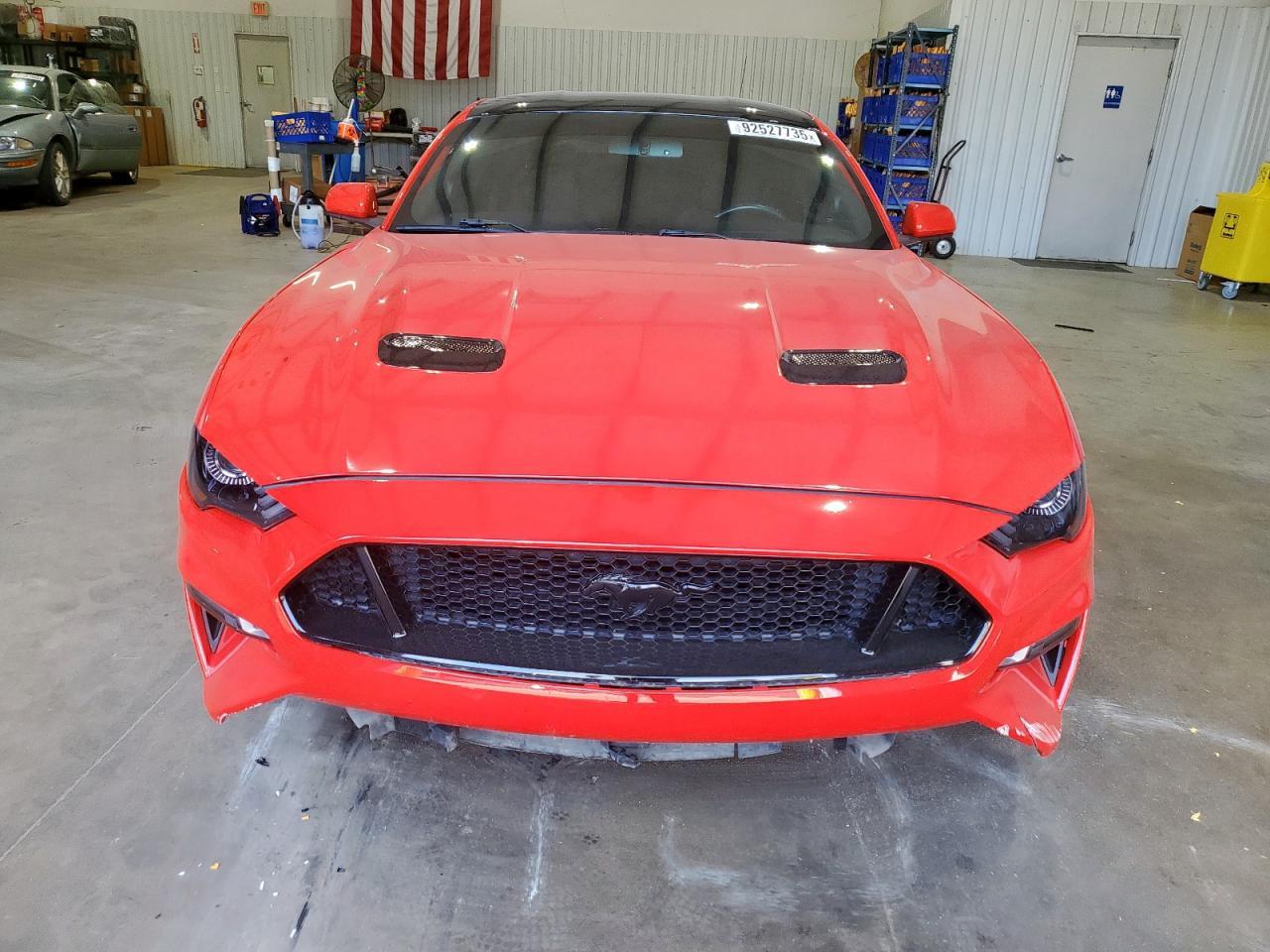 2018 FORD MUSTANG