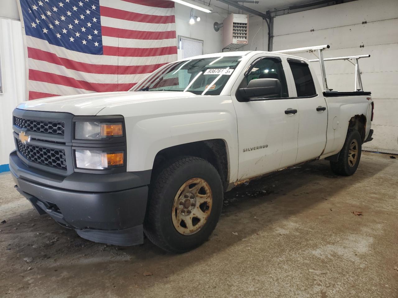 2014 CHEVROLET Silverado