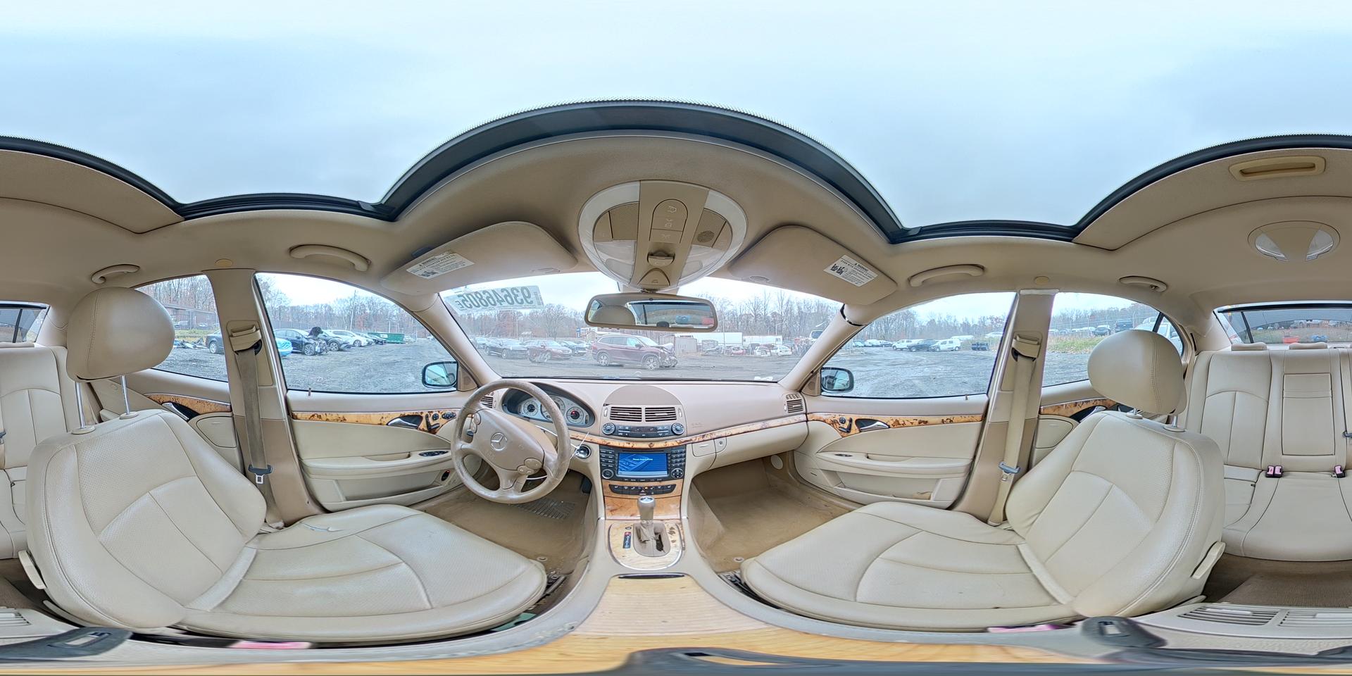 2008 MERCEDES-BENZ E-Class