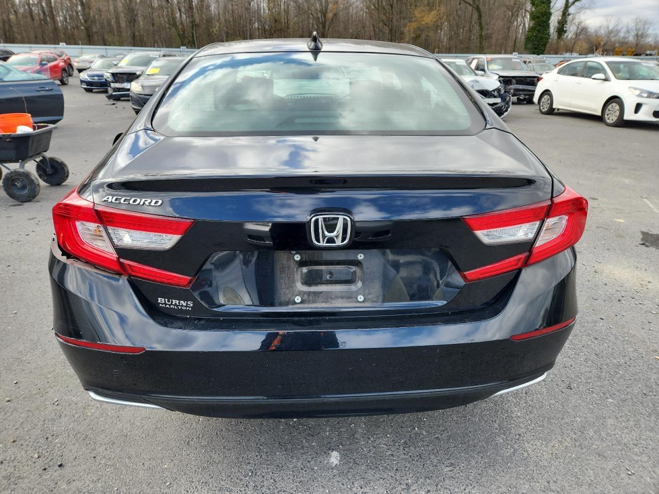 2018 HONDA ACCORD