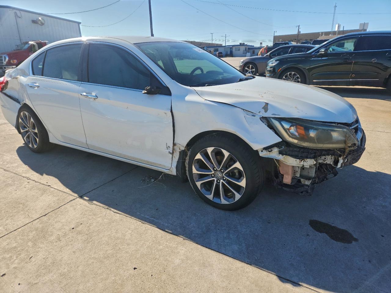 2014 HONDA ACCORD