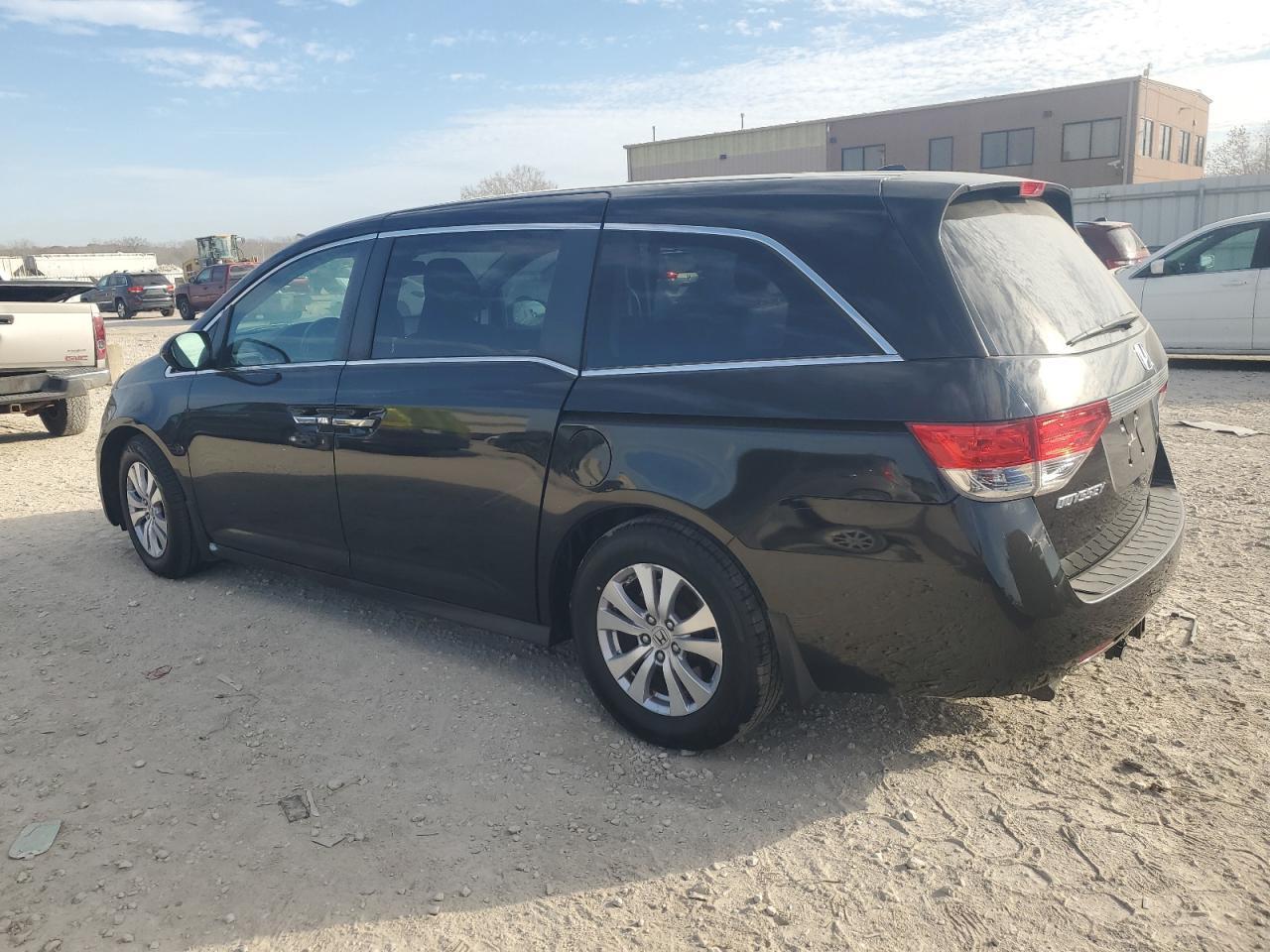 2014 HONDA ODYSSEY