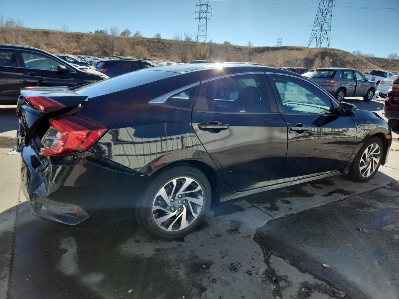 2016 HONDA CIVIC