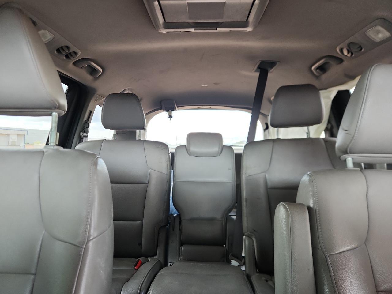 2014 HONDA ODYSSEY