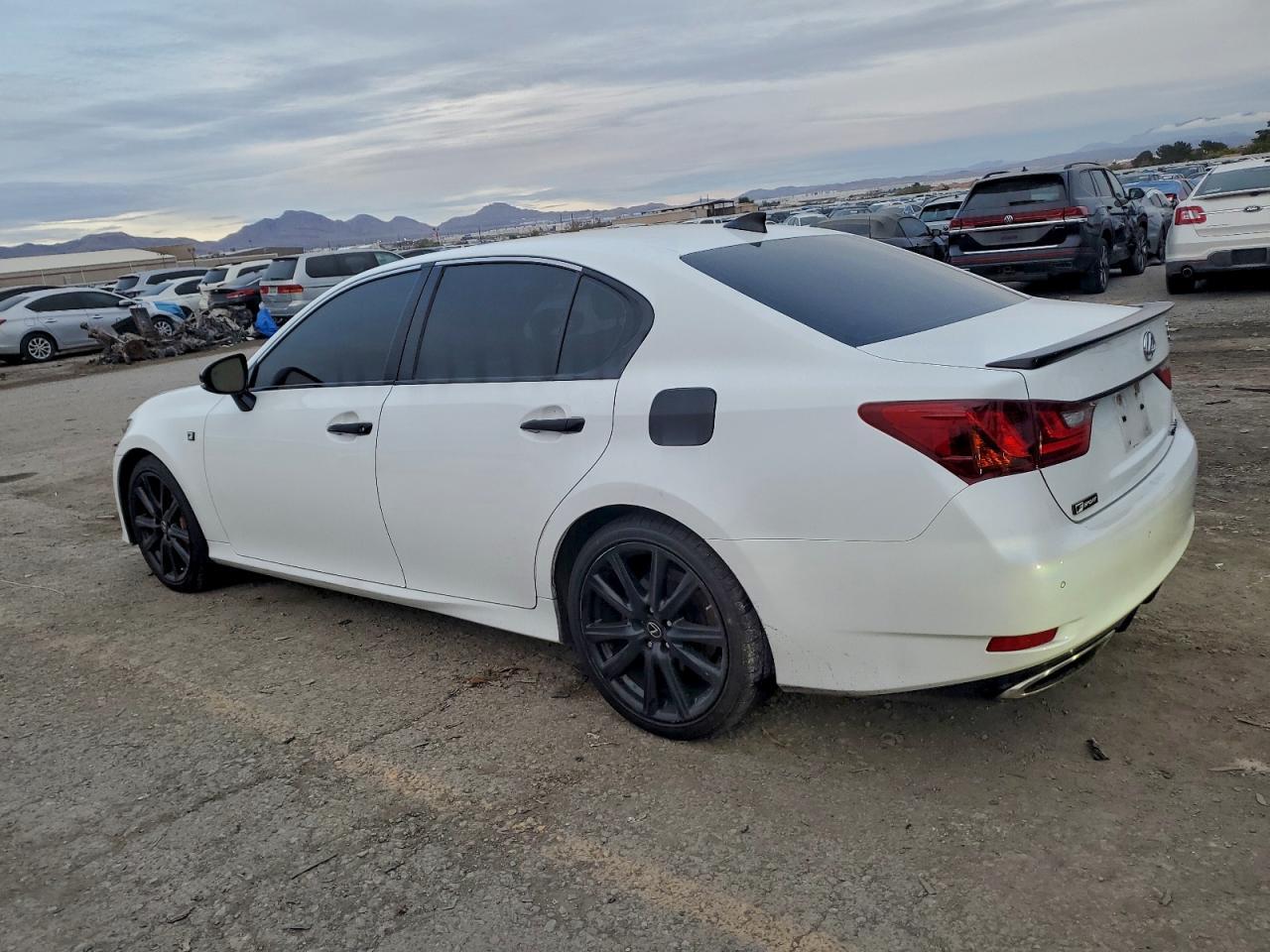 2015 LEXUS GS 350