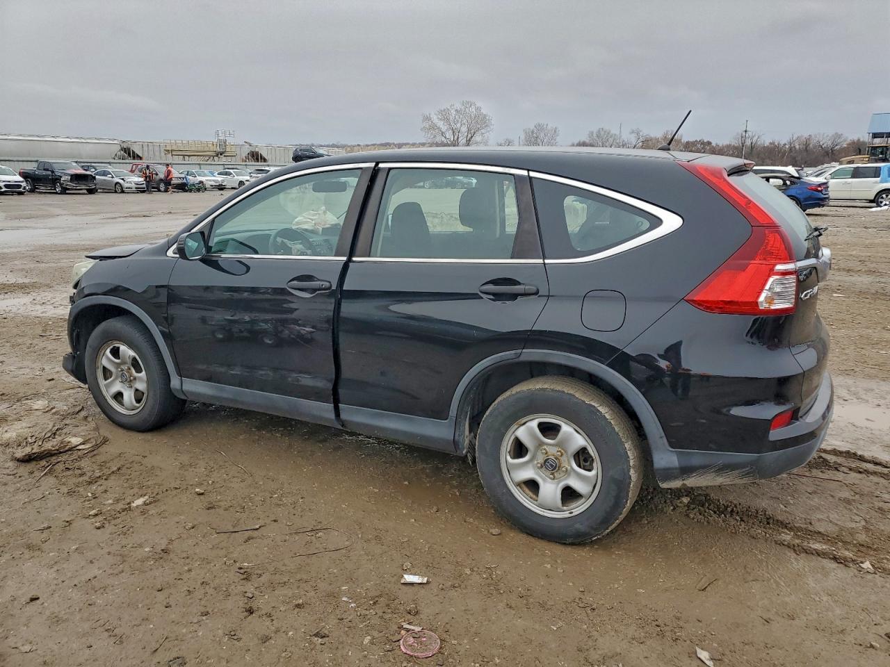 2016 HONDA CR-V