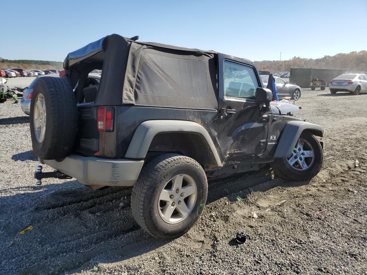 2008 JEEP WRANGLER